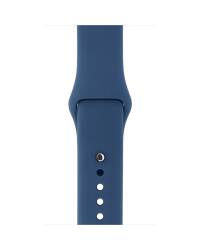 Bransoleta do Apple Watch 38/40mm TECH-PROTECT Smoothband - niebieska - zdjęcie 3