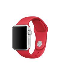 Bransoleta do Apple Watch 38/40mm TECH-PROTECT Smoothband - czerwona - zdjęcie 1