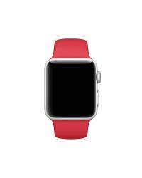 Bransoleta do Apple Watch 38/40mm TECH-PROTECT Smoothband - czerwona - zdjęcie 2