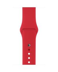 Bransoleta do Apple Watch 38/40mm TECH-PROTECT Smoothband - czerwona - zdjęcie 3