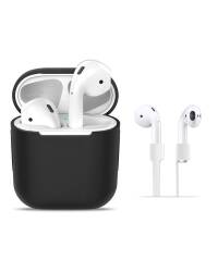 Etui do Airpods TECH-PROTECT - czarne  - zdjęcie 1