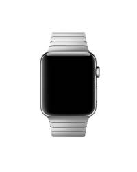 Bransoleta do Apple Watch 42/44mm TECH-PROTECT Steelband - srebrrna - zdjęcie 2