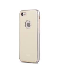 Etui do iPhone 7/8/SE 2020 Moshi iGlaze - zółte - zdjęcie 2