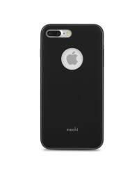 Etui do iPhone 7/8 Plus Moshi iGlaze - czarne - zdjęcie 1