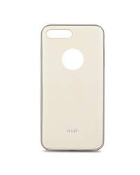 Etui do iPhone 7/8 Plus Moshi iGlaze - zółte  - zdjęcie 5