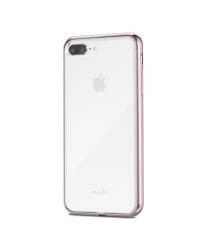 Etui iPhone 7/8 Plus Moshi Vitros - różowe - zdjęcie 4