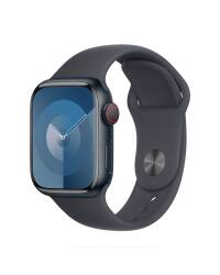 Apple Watch S9 41mm aluminium + Cellular w kolorze północy z paskiem sportowym w kolorze północy - M/L - zdjęcie 1
