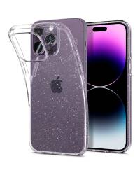 Etui do iPhone 14 Pro Spigen Liquid Crystal Glitter - Przeźroczyste - zdjęcie 1