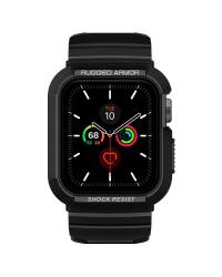 Obudowa do Apple Watch  38/40MM Spigen Rugged Armor - czarna - zdjęcie 2