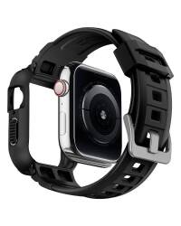 Obudowa do Apple Watch  38/40MM Spigen Rugged Armor - czarna - zdjęcie 3