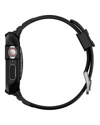 Obudowa do Apple Watch  38/40MM Spigen Rugged Armor - czarna - zdjęcie 5