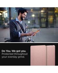 Etui do iPad 7/8 10.2 2019/2020 SPIGEN URBAN FIT - różowe - zdjęcie 13