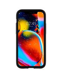 Etui do iPhone 12/12 PRO Spigen Slim Armor - czarne - zdjęcie 4