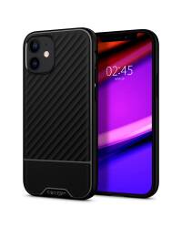 Etui do iPhone 12 Mini SPIGEN Core Armor - czarne - zdjęcie 1