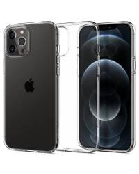 Etui do iPhone 12 Pro Max Spigen Liquid Crystal - przezroczyste  - zdjęcie 1