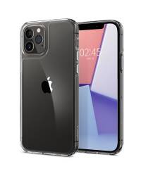 Etui do iPhone 12 Pro Max Spigen Quartz Hybrid Crystal - przezroczyste  - zdjęcie 1