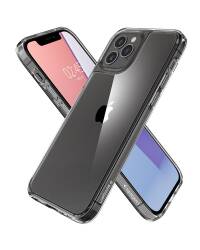 Etui do iPhone 12 Pro Max Spigen Quartz Hybrid Crystal - przezroczyste  - zdjęcie 3