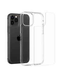 Etui do iPhone 12 Pro Max Spigen Quartz Hybrid Crystal - przezroczyste  - zdjęcie 4