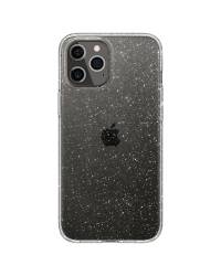 Etui do iPhone 12/12 Pro Spigen Liquid Crystal Glitter - przezroczyste  - zdjęcie 2