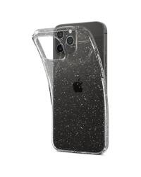 Etui do iPhone 12/12 Pro Spigen Liquid Crystal Glitter - przezroczyste  - zdjęcie 5