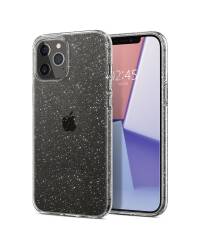 Etui do iPhone 12/12 Pro Spigen Liquid Crystal Glitter - przezroczyste  - zdjęcie 8