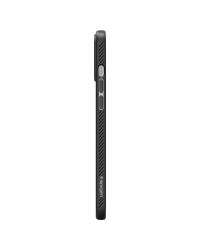 Etui do iPhone 12/12 Pro Spigen Liquid Air - czarne - zdjęcie 5