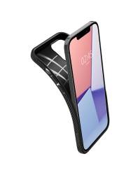 Etui do iPhone 12/12 Pro Spigen Liquid Air - czarne - zdjęcie 7