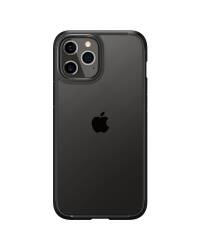 Etui do iPhone 12/12 Pro Spigen Ultra Hybrid - czarne - zdjęcie 2