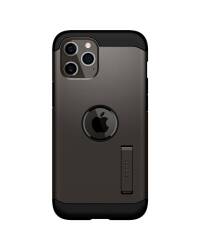 Etui do iPhone 12/12 PRO Spigen Touch Armor Gunmetal - szary  - zdjęcie 2