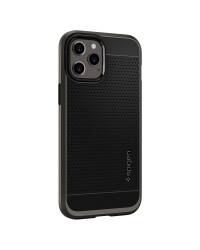 Etui do iPhone 12/12 Pro Spigen Neo Hybrid Gunmetal - czarne  - zdjęcie 4