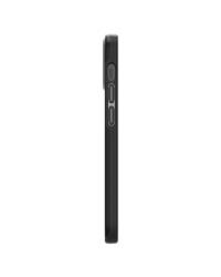 Etui do iPhone 12 mini Spigen Thin Fit - czarne - zdjęcie 4