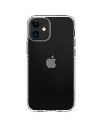 Etui do iPhone 12 mini Spigen Liquid Crystal - przezroczyste  - zdjęcie 2