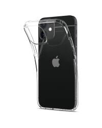 Etui do iPhone 12 mini Spigen Liquid Crystal - przezroczyste  - zdjęcie 6