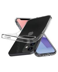 Etui do iPhone 12 mini Spigen Liquid Crystal - przezroczyste  - zdjęcie 7