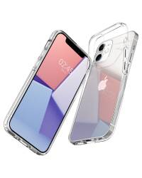 Etui do iPhone 12 mini Spigen Liquid Crystal - przezroczyste  - zdjęcie 8