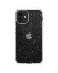 Etui do iPhone 12 mini Spigen Liquid Crystal Glitter - przezroczyste  - zdjęcie 2