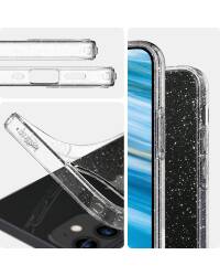 Etui do iPhone 12 mini Spigen Liquid Crystal Glitter - przezroczyste  - zdjęcie 8