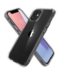 Etui do iPhone 12 mini Spigen Quartz Hybrid - przezroczyste  - zdjęcie 2