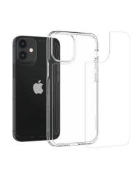 Etui do iPhone 12 mini Spigen Quartz Hybrid - przezroczyste  - zdjęcie 3