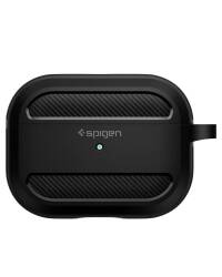 Etui do AirPods Pro Spigen Rugged Armor - czarne  - zdjęcie 2