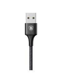 Kabel do iPhone/iPad Baseus Rapid 3w1 1.2m - czarny - zdjęcie 8