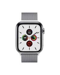 Pasek ze stali nierdzewnej do Apple Watch 38/40 mm Crong Milano Steel - srebrny - zdjęcie 4