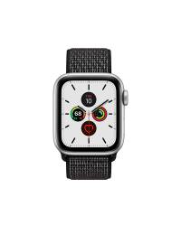 Pasek sportowy do Apple Watch 42/44 mm Crong Reflex Band - czarny - zdjęcie 1