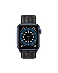 Pasek sportowy do Apple Watch 42/44 mm Crong Reflex Band - czarny - zdjęcie 3