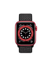 Pasek sportowy do Apple Watch 42/44 mm Crong Reflex Band - czarny - zdjęcie 7