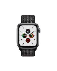 Pasek sportowy do Apple Watch 42/44 mm Crong Reflex Band - czarny - zdjęcie 9