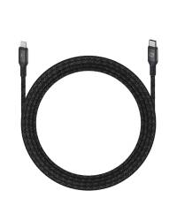 Kabel do iPhona/iPada USB-C/Lightning Momax Elite Link 1.2m - czarny - zdjęcie 2