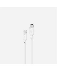 Kabel do iPhone/iPad USB-C/Lightning Momax Zero 0.3m - biały - zdjęcie 4