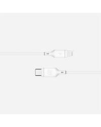 Kabel do iPhone/iPad USB-C/Lightning Momax Zero 0.3m - biały - zdjęcie 5