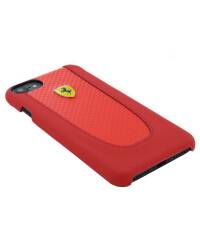 Etui iPhone 7/8/SE 2020 Ferrari Pit Stop Red Trim - czerwone  - zdjęcie 2